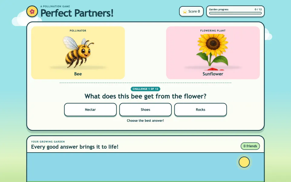 Screenshot of Perfect Partners
